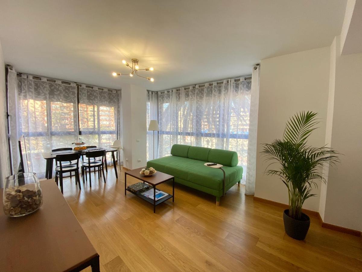 Beach Luxury Apartment Valenza Esterno foto